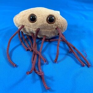 Giant Microbes ‘E. Coli’ aka Escherichia Coli novelty educational plush toy